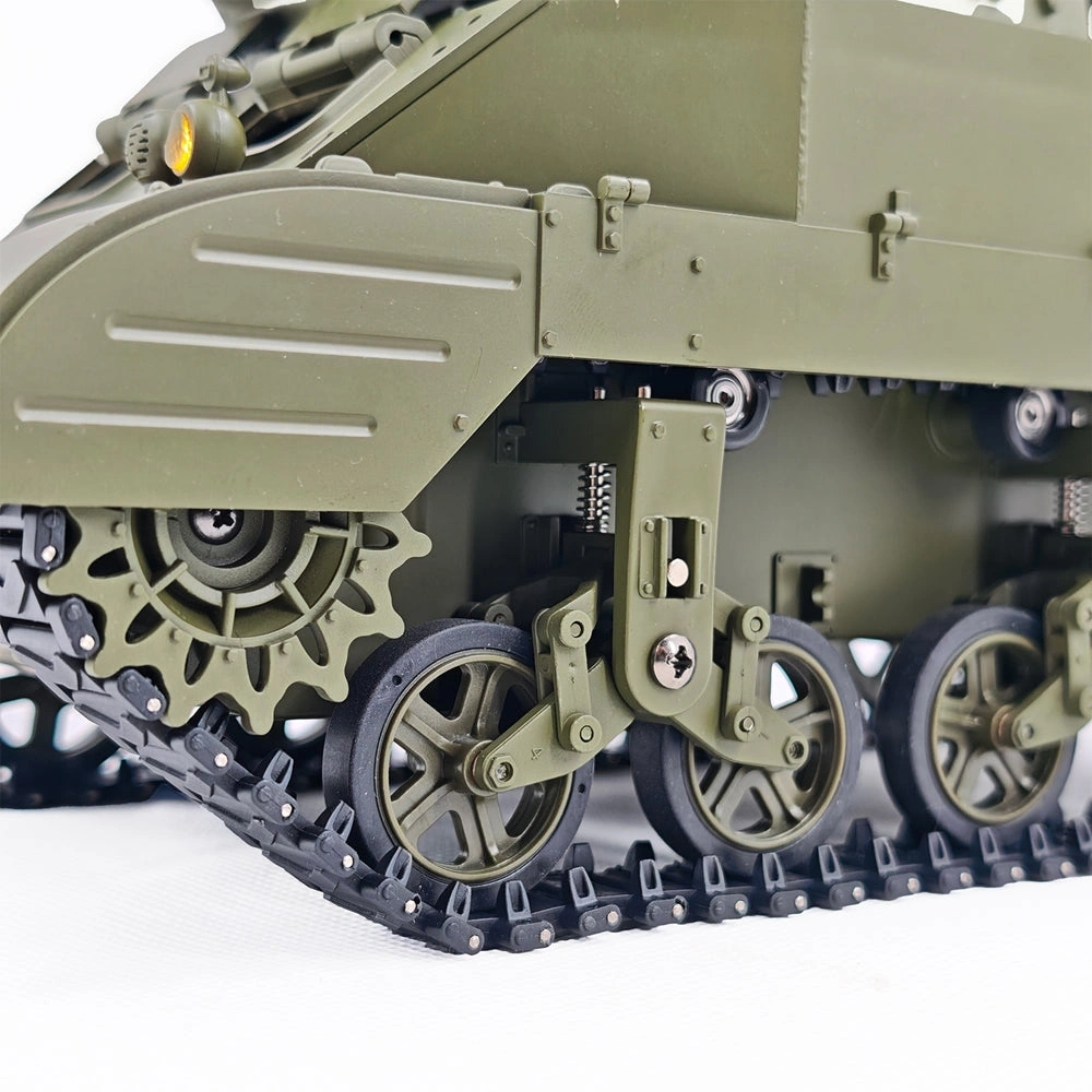 CoolBank 1/16 RC Self-Propelled Howitzer Tank – Realistic & Powerful!